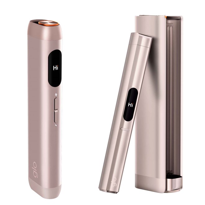 BAT、「glo Hilo」シリーズ初の限定カラーデバイス「ローズ・クォーツ