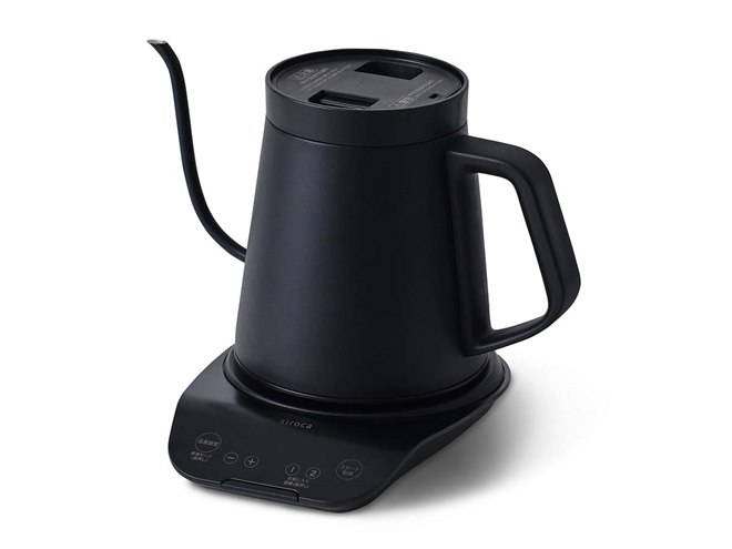 シロカ、1度単位の温度設定ができる0.8L電気ケトル「SK-D271」 - 価格.com