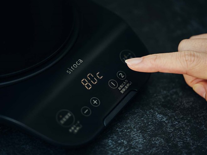 シロカ、1度単位の温度設定ができる0.8L電気ケトル「SK-D271」 - 価格.com