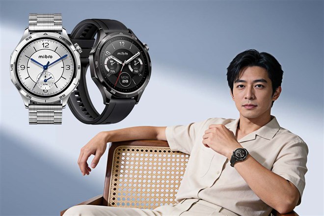 【新品未使用】Mibro ミブロ Watch GT シルバーステンレスモデル Mibro、16,800円でステンレスボディを採用したスマートウォッチ「Mibro
