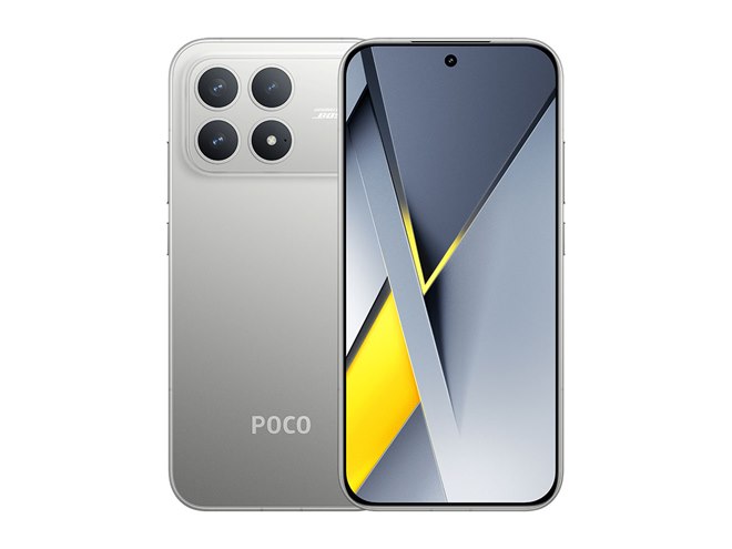 シャオミ、「Snapdragon 8 Elite」を搭載した6.59型スマホ「POCO F8