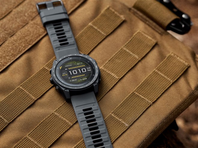 ガーミン、タフネス性能やタクティカル機能などを備えたGPSウォッチ