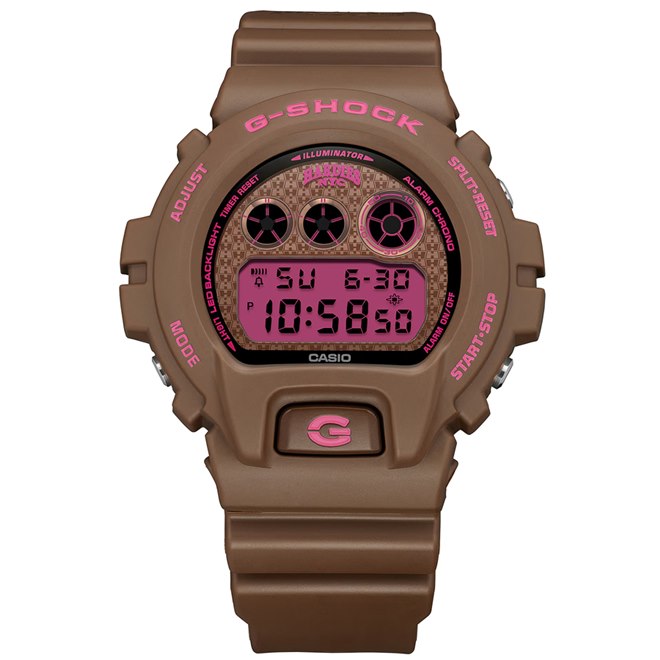 カシオ、HARDIES NYCとコラボした「G-SHOCK DW-6900HH-5JR」 - 価格.com