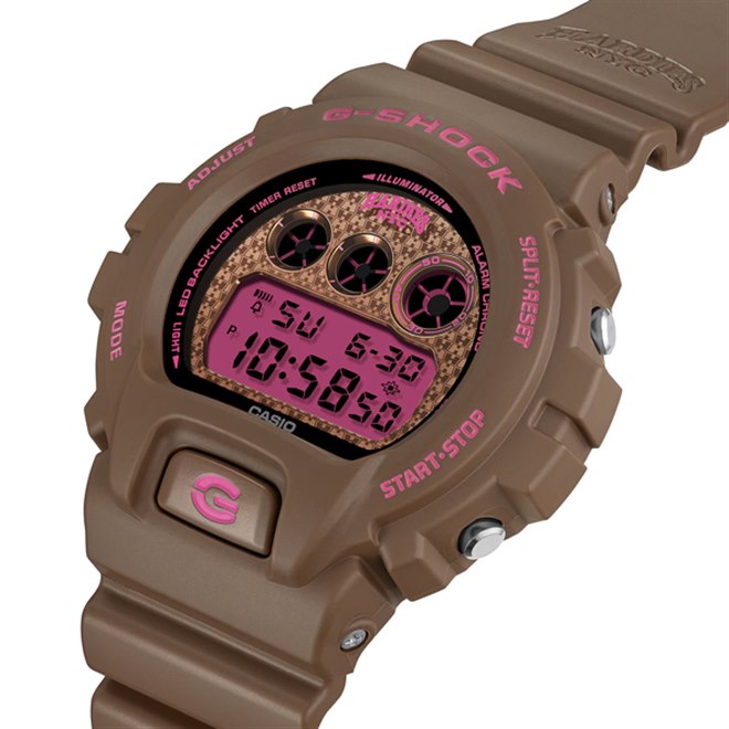カシオ、HARDIES NYCとコラボした「G-SHOCK DW-6900HH-5JR」 - 価格.com
