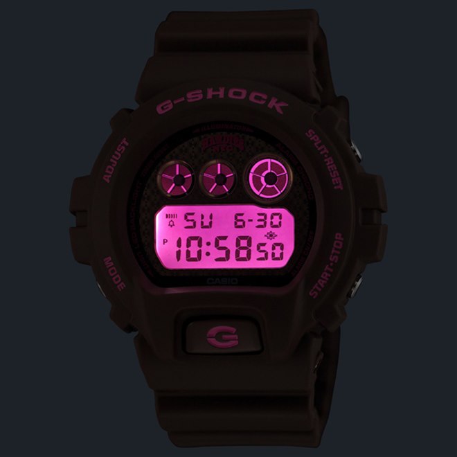 カシオ、HARDIES NYCとコラボした「G-SHOCK DW-6900HH-5JR」 - 価格.com