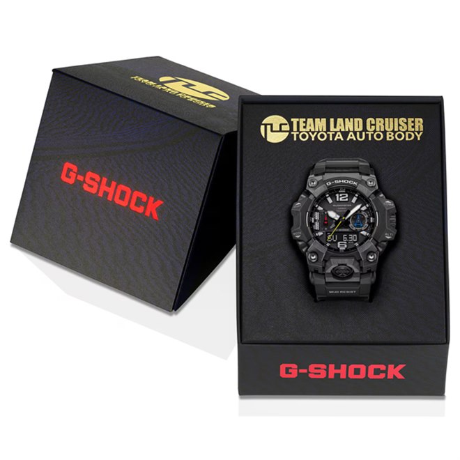カシオ、「G-SHOCK」にチームランドクルーザー・コラボモデル ダカール
