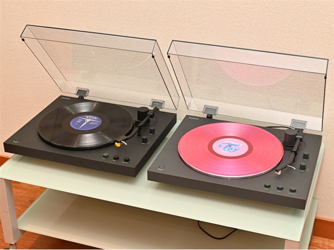 ソニー、Bluetooth対応アナログレコードプレーヤー「PS-LX3BT」「PS