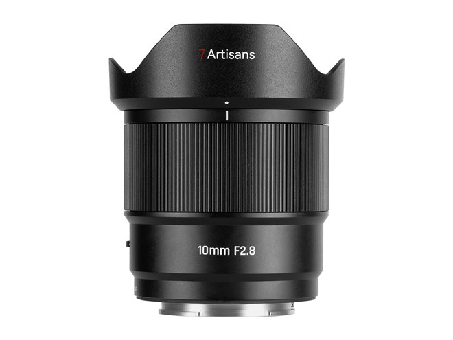 七工匠、41,000円でAF対応の超広角レンズ「7Artisans 10mm F2.8 AF APS