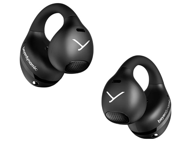 beyerdynamic AMIRON ZERO イヤーカフ型ワイヤレスイヤホン beyerdynamic、イヤーカフスタイルを採用したオープンイヤー型の完全