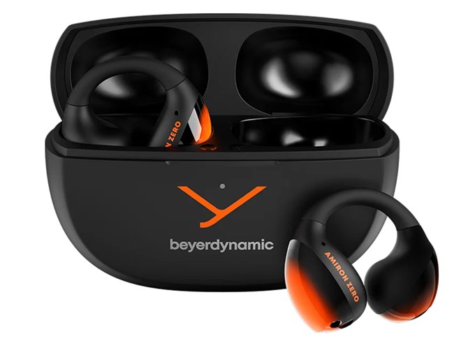 beyerdynamic AMIRON ZERO イヤーカフ型ワイヤレスイヤホン beyerdynamic、イヤーカフスタイルを採用したオープンイヤー型の完全