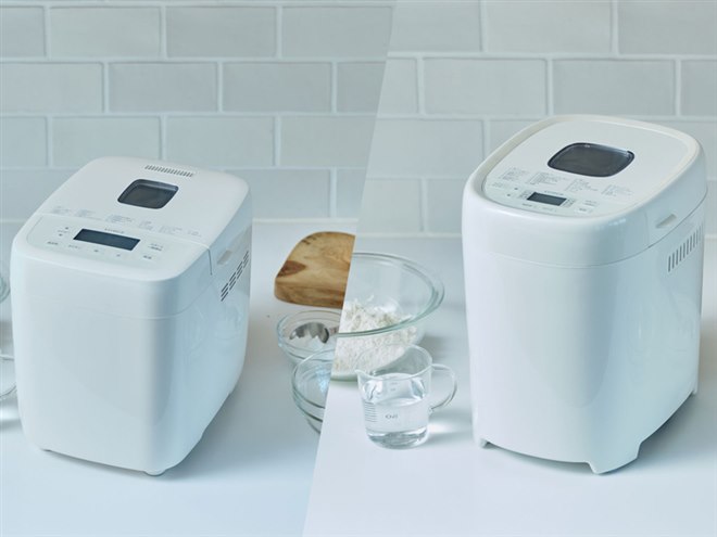 シロカ、シリーズ初の厚釜パンケースを採用した「おうちベーカリー