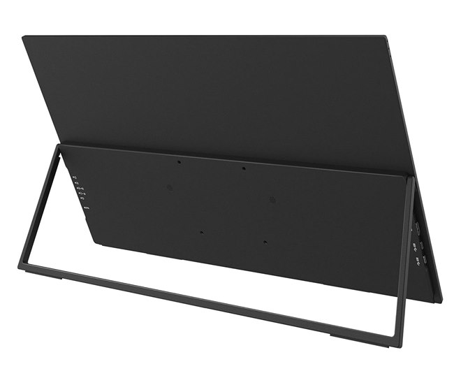 ユニーク、バッテリー内蔵の18.5型ワイヤレスモニター「UQ-PM185CST-Q