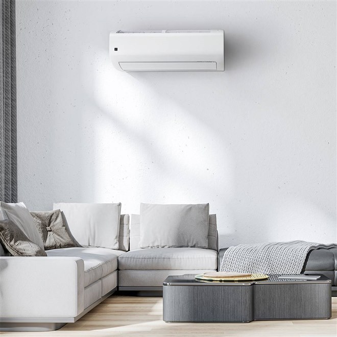 シャープ、「防カビカラッとファン」を搭載したAIエアコン「Rシリーズ