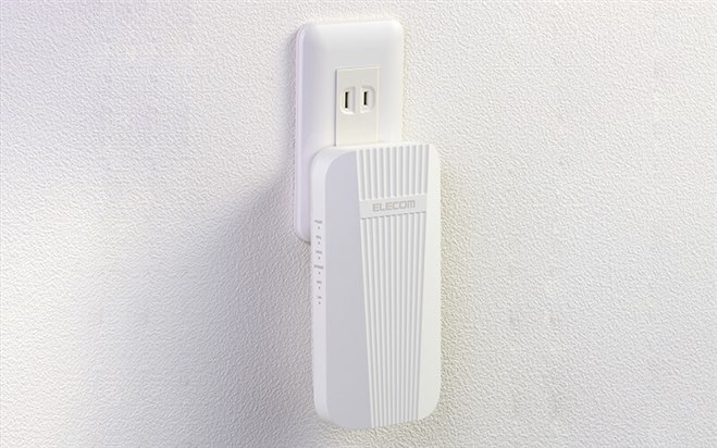 エレコム、離れ家やベランダとの通信を安定させる「離れ家モード2」を