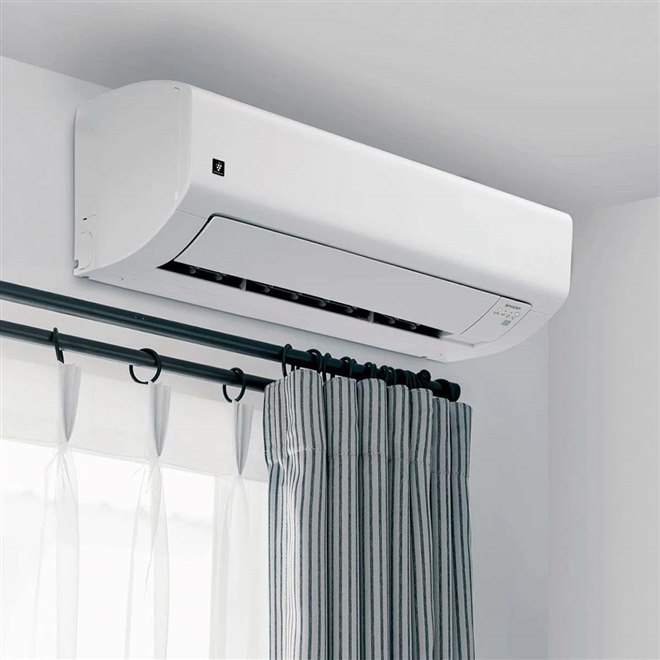 シャープ、プラズマクラスター25000とフィルター自動お掃除機能搭載の