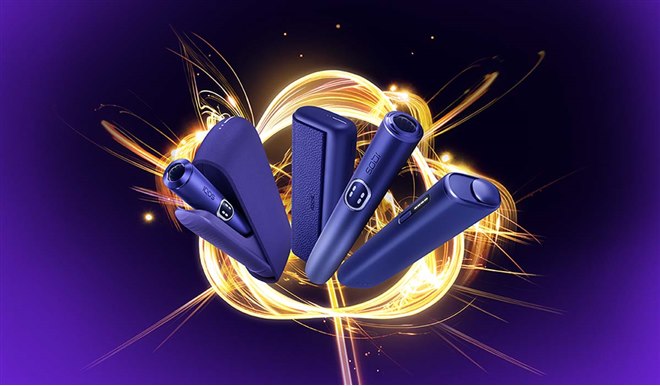 加熱式タバコ「IQOS イルマ i シリーズ」に新色「エレクトリック