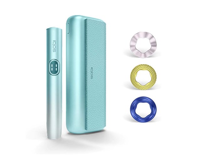 IQOS イルマ i」シリーズ、専用アクセサリーを組み合わせた「カスタム 