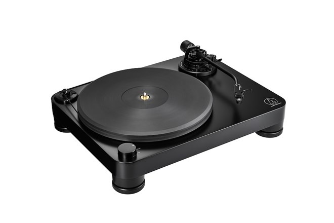 オーディオテクニカ、音質と拡張性を高めたベルトドライブターン