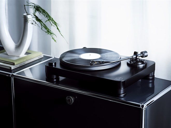 GLANZ G-7 ステレオカートリッジ 　ターンテーブル　LP　未使用 オーディオテクニカ、ベルトドライブターンテーブル「AT-LP7X」を発売