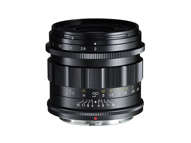 コシナ、広角単焦点レンズ「APO-LANTHAR 28mm F2 Aspherical」のニコン