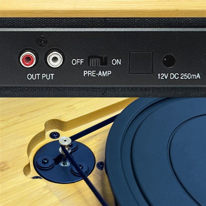 House of Marley、竹素材を使用したターンテーブルの新モデル「Stir It