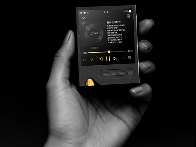 ONIX、8chフラッグシップDAC搭載の小型オーディオプレーヤー「Tocata