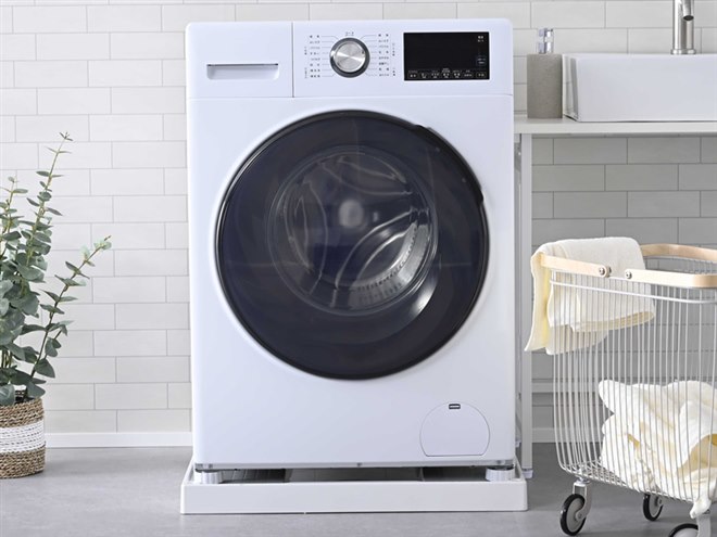 ドンキ、8万円台のダイヤル操作式10kgドラム式洗濯乾燥機「PJWMD-D1050