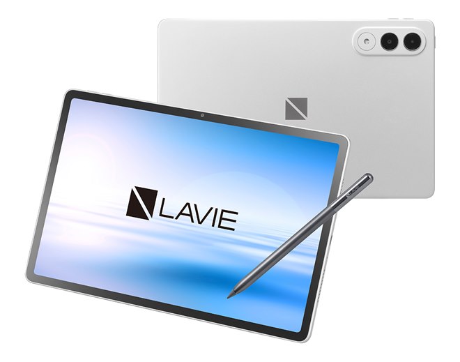 NEC、「Snapdragon 8 Gen3」を搭載した11.1型3.2Kタブレット「LAVIE