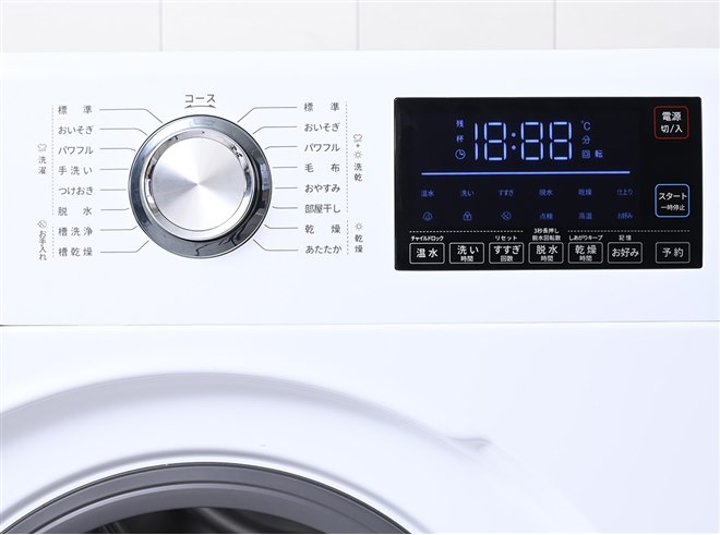 040⭐️設置まで対応⭐️　　ドラム式洗濯機　10㌔ 乾燥機能付き　買い替え大歓迎 ドラム式洗濯機 洗濯10kg 乾燥5kg 配送設置込 YWMD-D1050 山善 | 山善