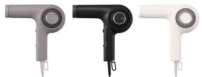 テスコム、静電気を抑制してうるおい・まとまり・ツヤのある髪へ導く