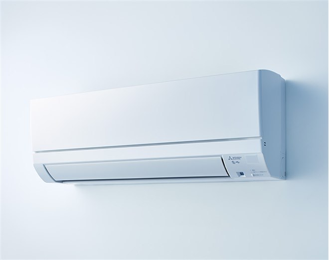 三菱電機、「フロアアイ」を搭載したスタンダードエアコン「霧ヶ峰 GE