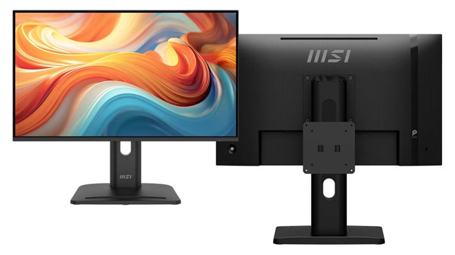 MSI、144Hz駆動に対応したビジネス向け23.8型液晶ディスプレイ「PRO