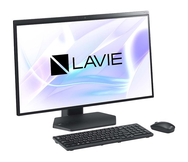 NEC、27型/23.8型液晶一体型パソコン「LAVIE A27/A23」2026年春モデル