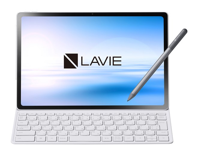 NEC、65,780円のキーボード付き12.1型タブレット「LAVIE Tab T12N