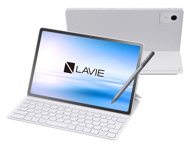 NEC、65,780円のキーボード付き12.1型タブレット「LAVIE Tab T12N
