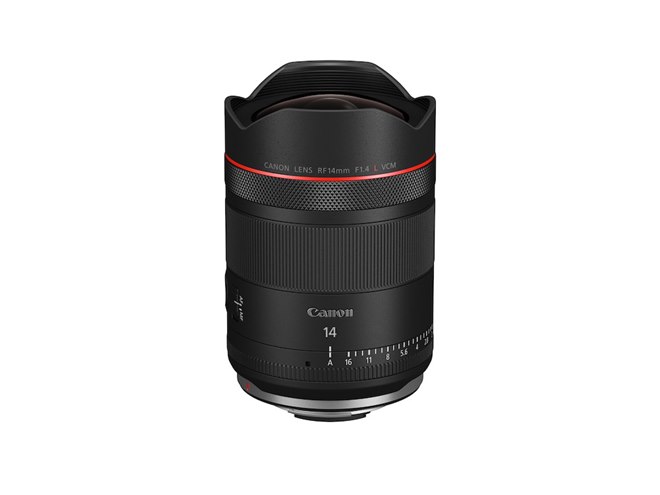 キヤノン、焦点距離14mm・開放F値1.4のフルサイズ対応超広角単焦点