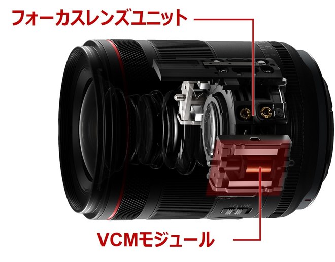 VCM�i�{�C�X�R�C�����[�^�[�j�ŋ쓮���郊�A�t�H�[�J�X�������̗p