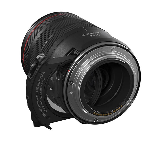 キヤノン、全周190度をカバーする魚眼レンズ「RF7-14mm F2.8-3.5 L
