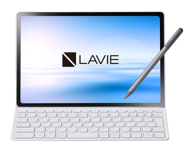 ペンとキーボードが付属して6万円台の12.1型タブレット「LAVIE Tab