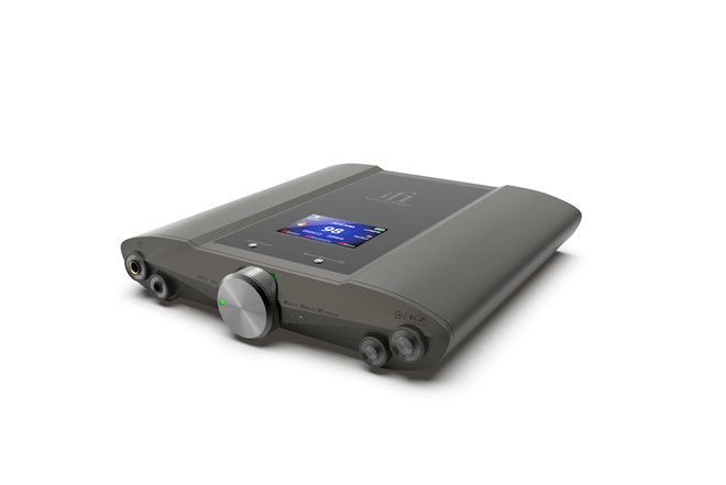iFi audio、フラッグシップポタアン「iDSD Valkyrie」に精悍なブラック