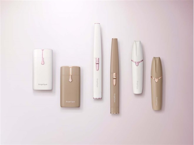 マクセル、「Angelique」シリーズのボディ/フェイスシェーバー