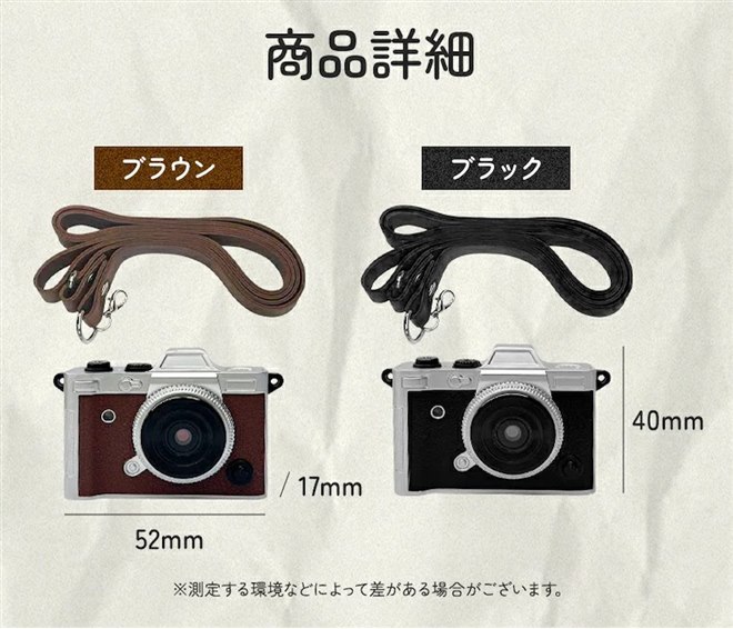 アルミボディ採用で約67g、動画撮影も可能な手のひらサイズのミニ