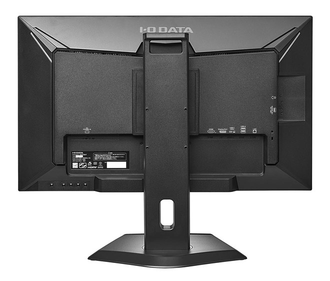 アイ・オー、ドッキングステーション機能を搭載した27型4K液晶