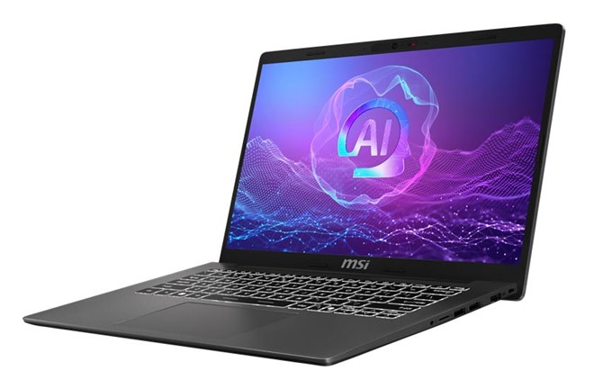 MSI、「Ryzen 7 250」を搭載した15.6型ノートPC「Modern A15 AI F2HM