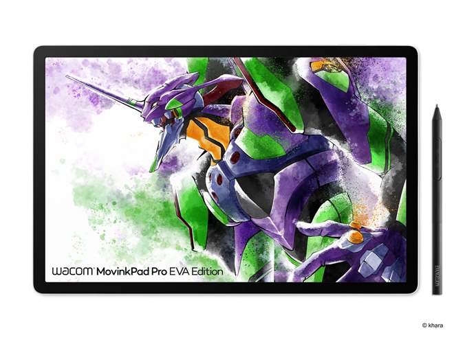 ワコム、エヴァンゲリオンとコラボしたオールインワン型ペンタブレット