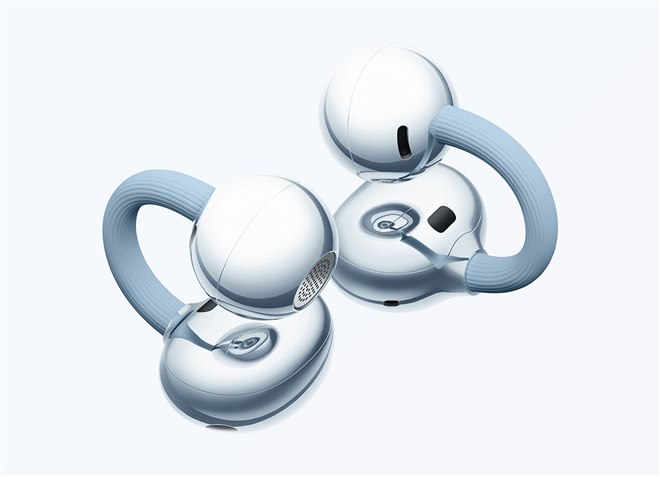 ファーウェイ、液体シリコーンを採用したイヤーカフ型イヤホン「HUAWEI