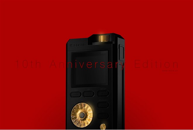 Lotoo、ステンレス筐体を採用した10周年記念限定モデル「PAW Gold 10th