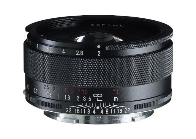 SEPTON 40mm F2 Aspherical Eマウント プロテクター付き コシナ、標準レンズ「SEPTON 40mm F2 Aspherical」のEマウント用とZ
