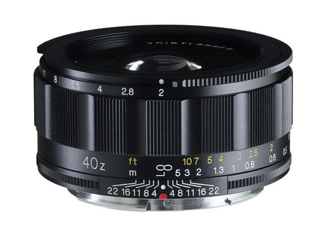 コシナ、標準レンズ「SEPTON 40mm F2 Aspherical」のEマウント用とZ