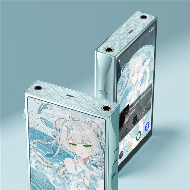 SHANLING×TANCHJIMコラボDAP「M3 Plus ASANO TANCH Edition」 - 価格.com